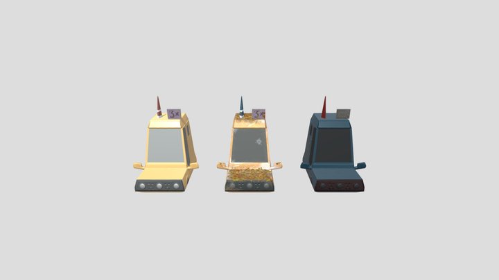 C_Nave 3D Model