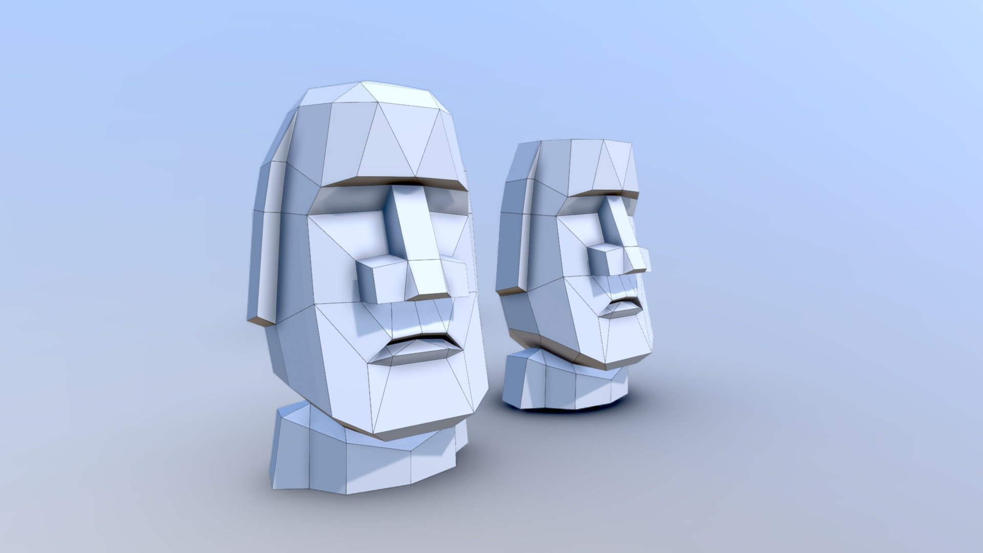 Moai by PEPE, Download free STL model