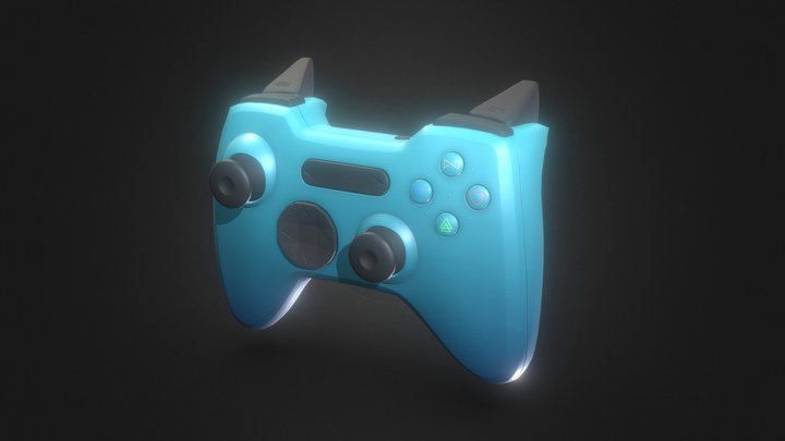 Joystick 3D Model