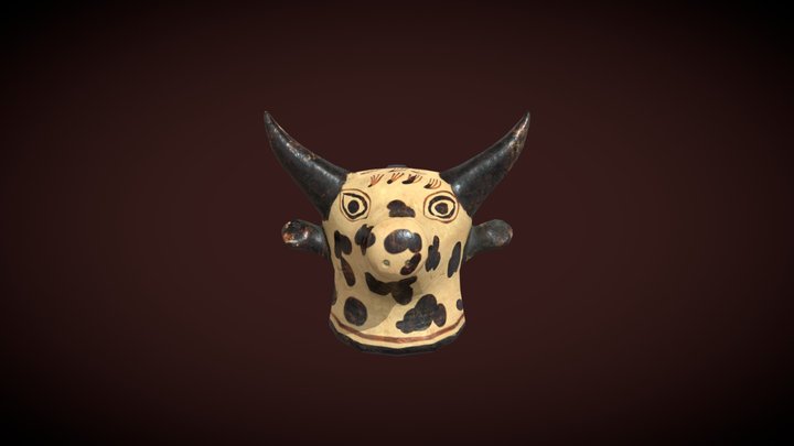 Minoan Pottery 3D Model