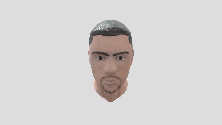 Carwile_John_Bust 3D Model
