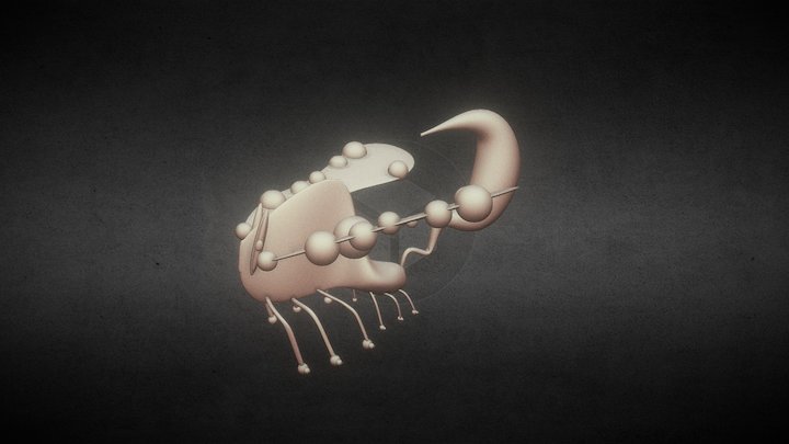 Alien 3D Model