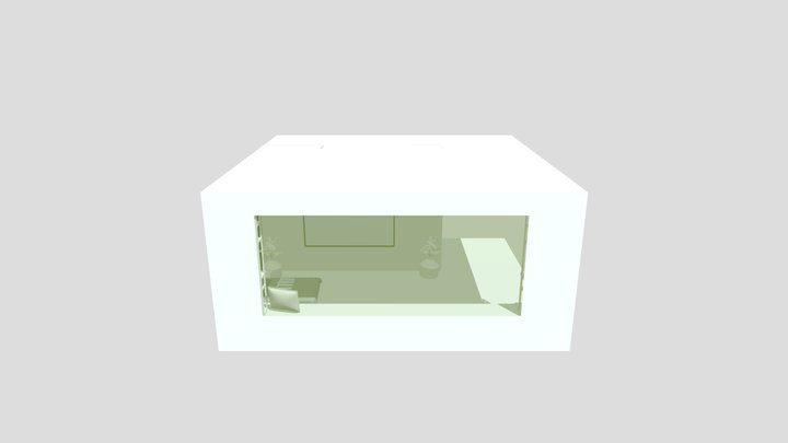 Bedroom 3D Model
