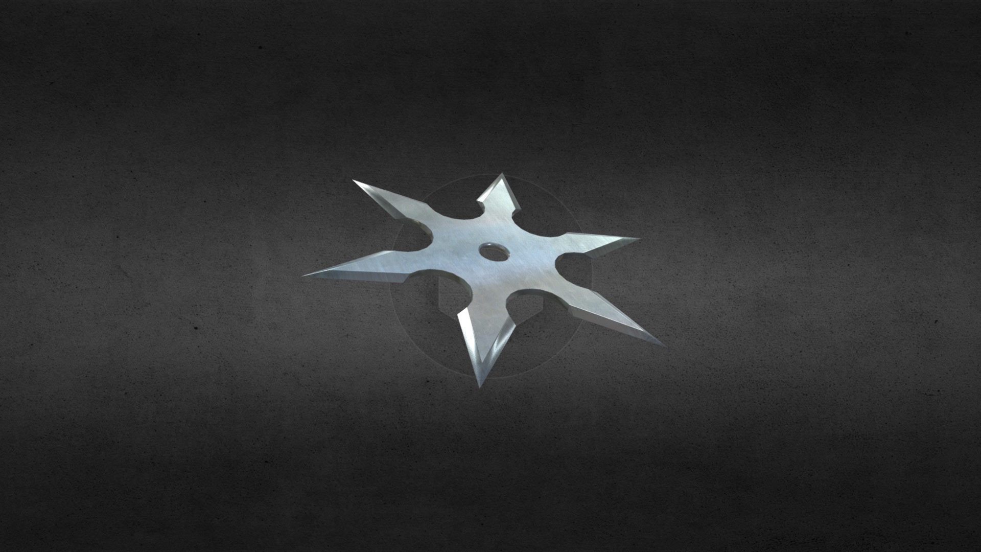 Shuriken - 3D Model By Llllline [3119868] - Sketchfab