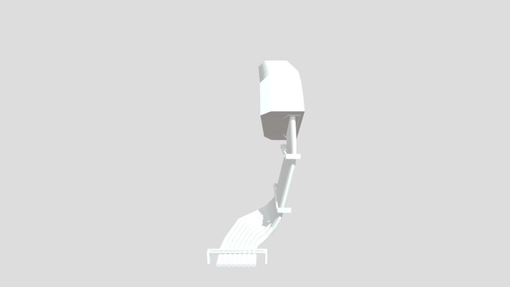 Wall Deco 3 3D Model