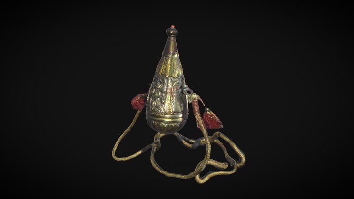 Silversmithing Museum_13_ Medoulari 3D Model