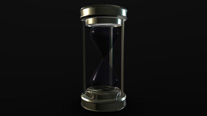 Hourglass 3D Model