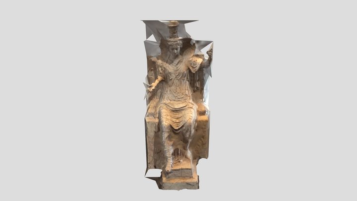 [TEST] Demeter, greek goddess 3D Model