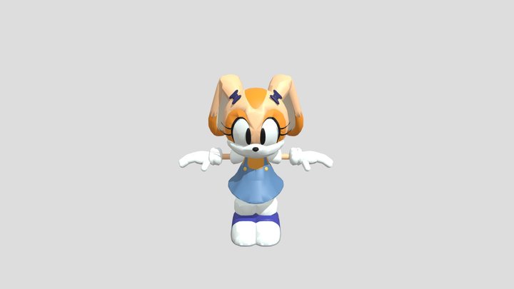Cream outcome memories 3D Model