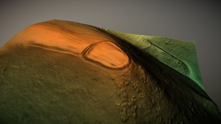 Bodbury Ring, Shropshire (UK) – Free 3D Model STL