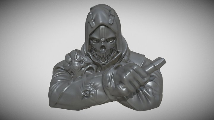 Dishonored Bust