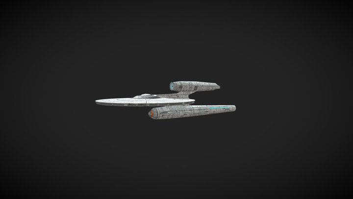 Star Trek - Kelvin timeline - Kelvin – Free 3D Model STL