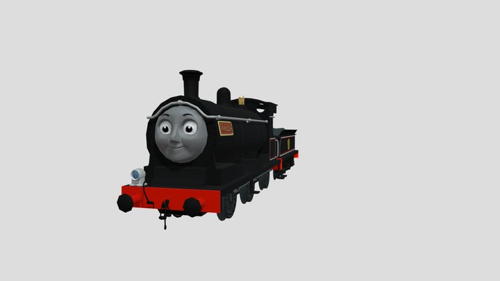 Douglas (Let's Build a Railway) – Gratis 3D-model STL