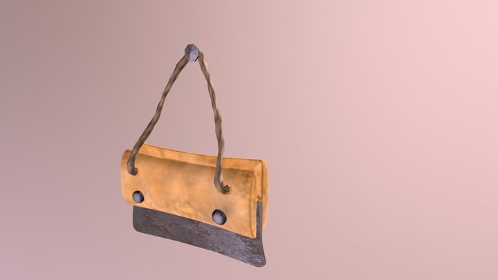 Raschietto Ricostruito 3D Model