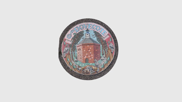 Dovecotes Mural 3D Model