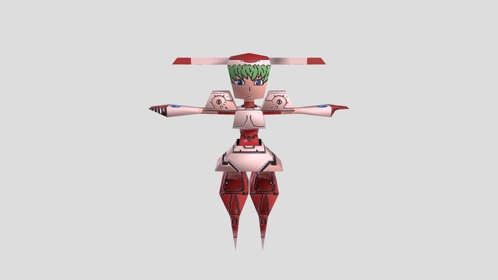 Marina Liteyears [256 Fest] 3D Model