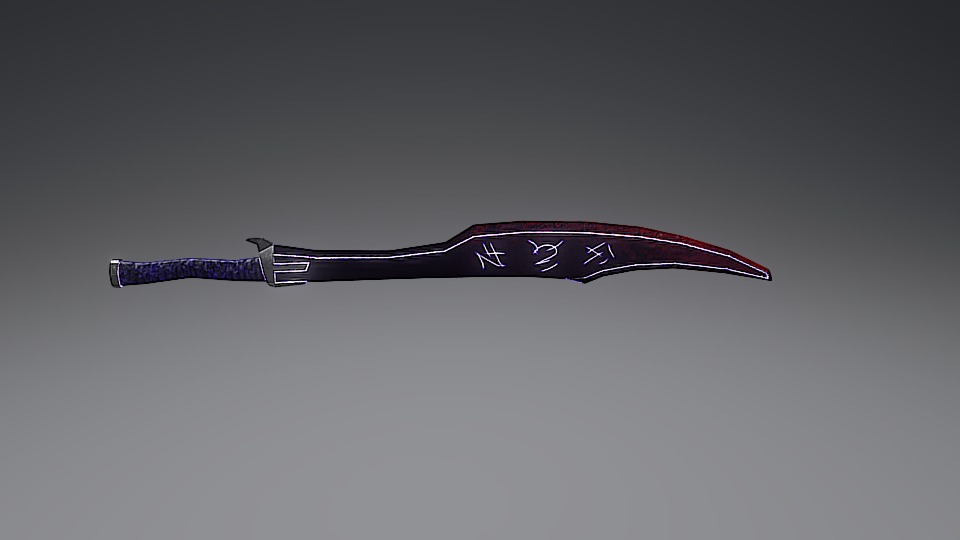 Kharon's Blade - Download Free 3D model by Jochon [311ba8d] - Sketchfab