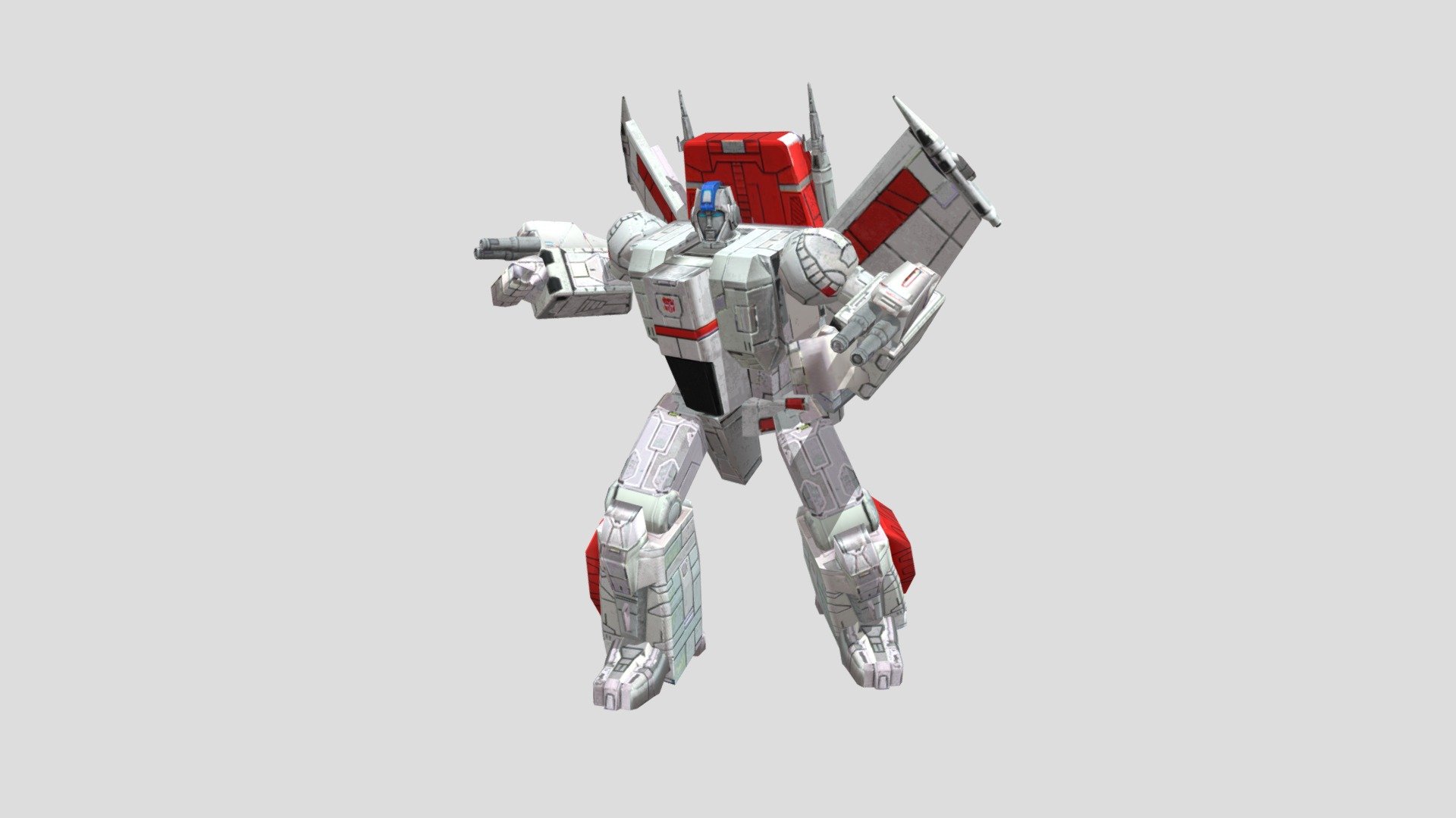 Transformers G1 Jetfire 3D Models To Print – XKUK