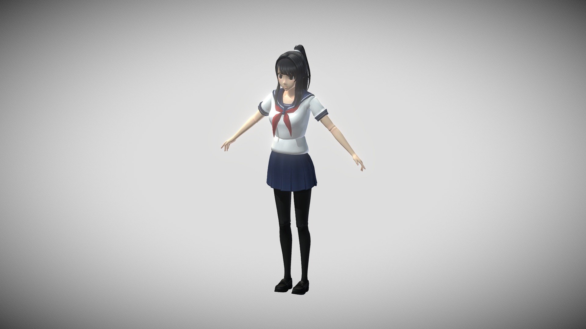 ayano-aishi-manikin - 3D model by Romashka (@fake123456789101100 ...