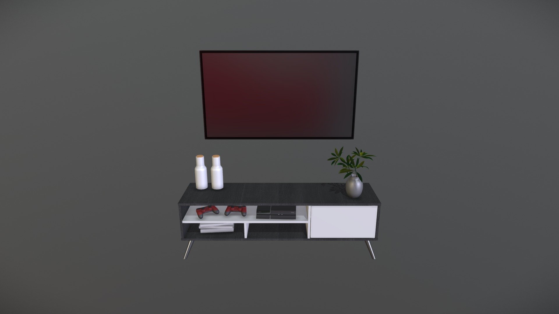 Room Test - 3D model by Nicolas Gamache (@ngamache) [311d291] - Sketchfab