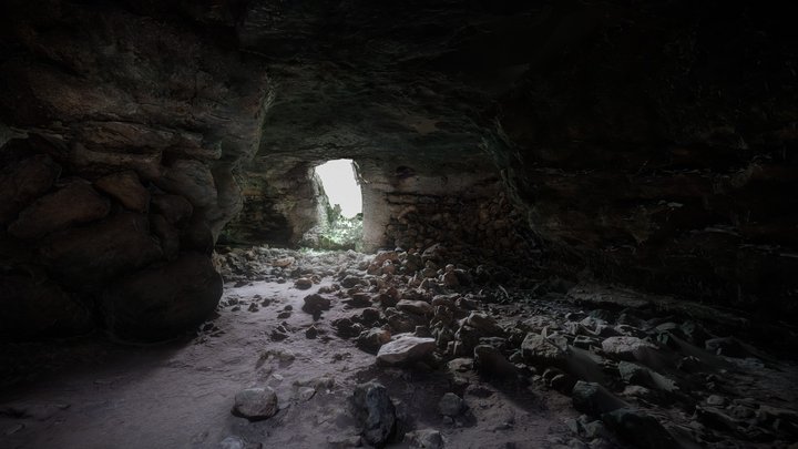 Prehistorical burial cave (Talaiotic) 3D Model