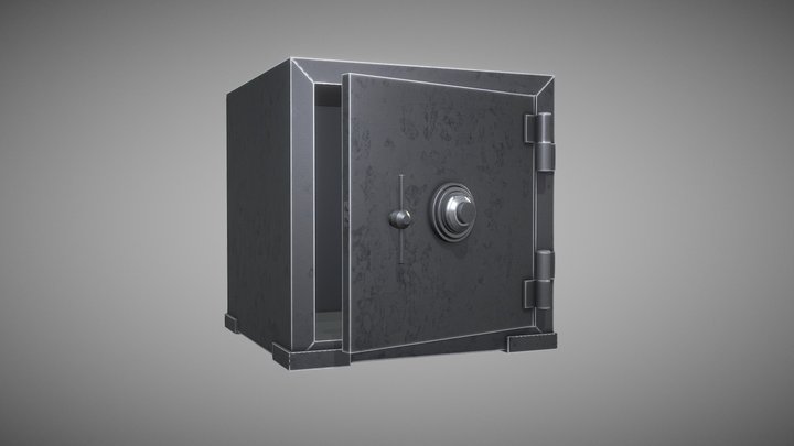 Safe 3D Model