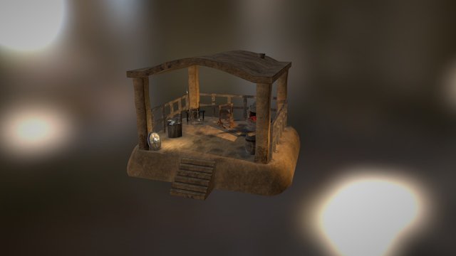 Simple Wrought 3D Model