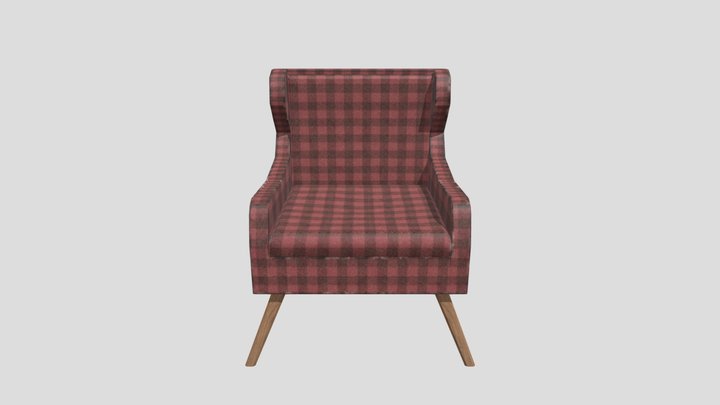 Fancy Chair 3D Model