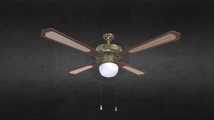 Ventilador (Ceiling fan) / Room prop bash - kit