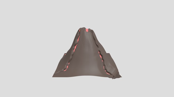Volcan 3D Model