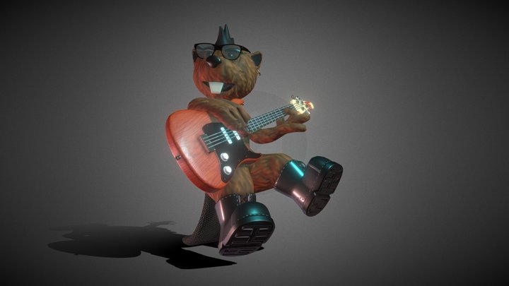 Beaver Rocker