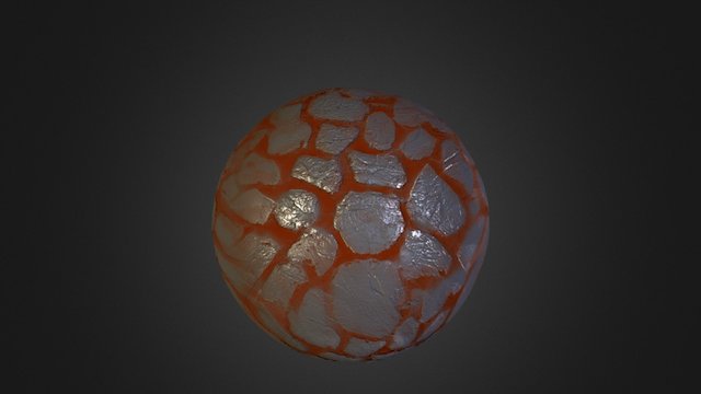 Ball Texture Test 3D Model