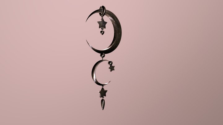 Earing2 3D Model