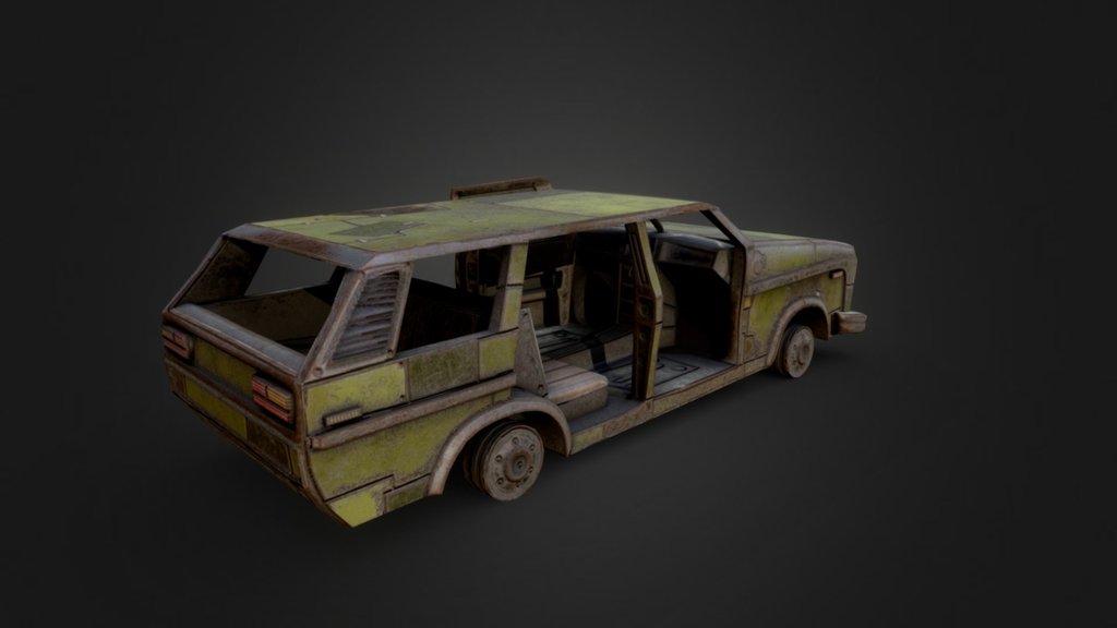 Wasteland Wagon Redux