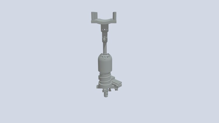 Biplane Armboards Joseph Gilmore 3D Model