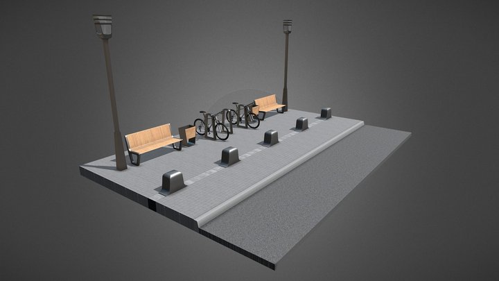 Колекція "Відень" 3D Model