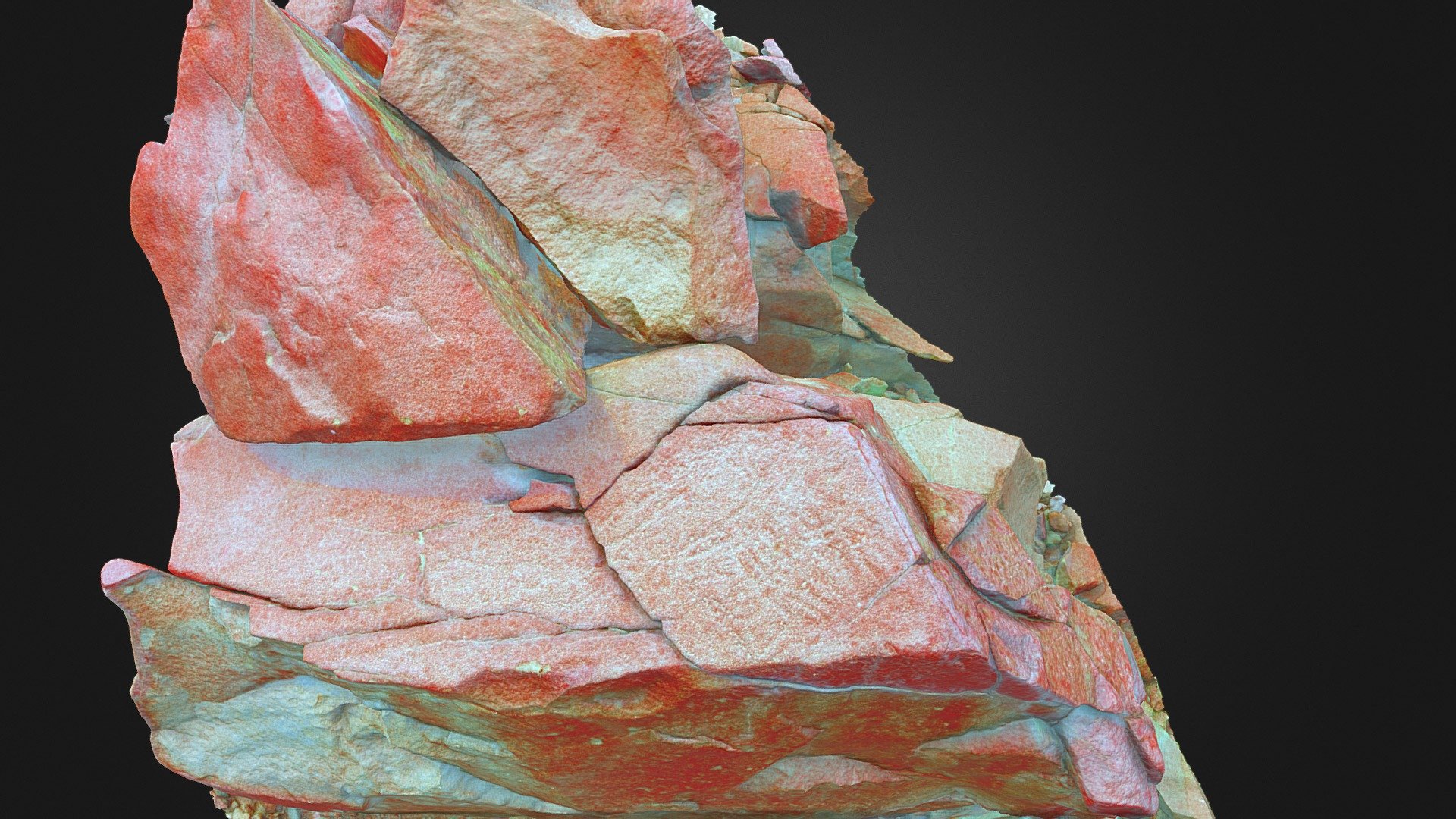 Petroglyph C19 Khatm Al Melaha, Kalba, Sharjah — Sketchfab embed 3D viewer