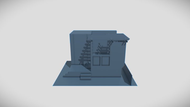 Deck 3D Model