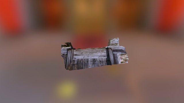 Treppe 3D Model