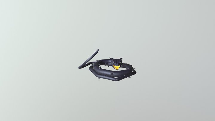 BrambleSnake Model 3D Model