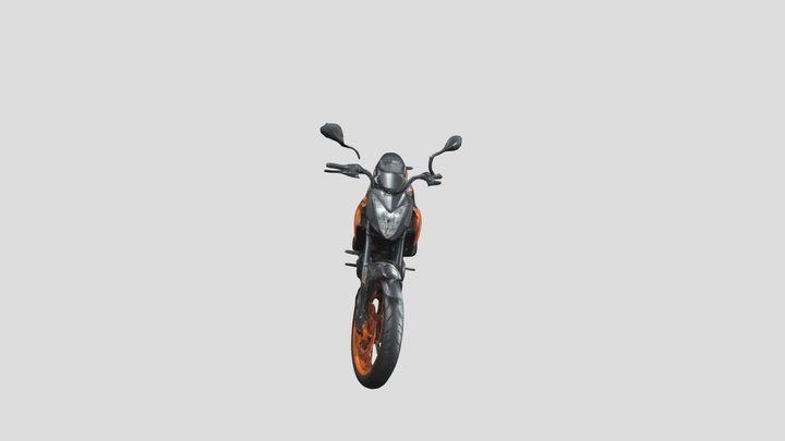 KTM DUKE Rough 3D model 3D Model
