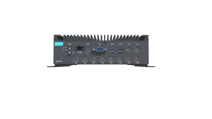 BXP Base + 8 LAN 3D Model