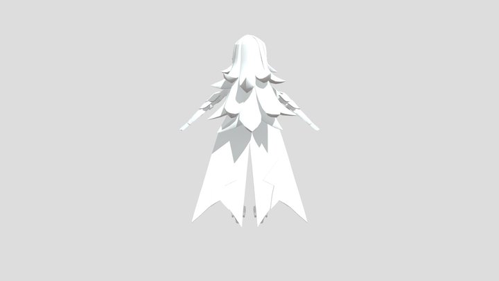雷伊（配布用） 3D Model