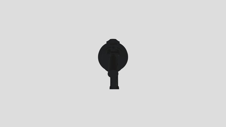 Clean 3D Model with Optimized Topology 3D Model