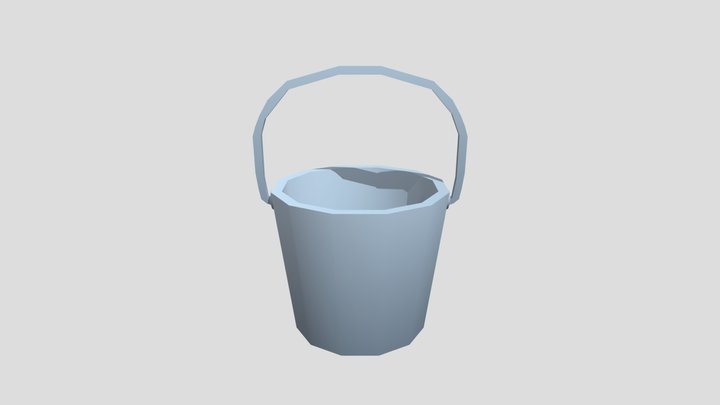 Bucket 3D Model