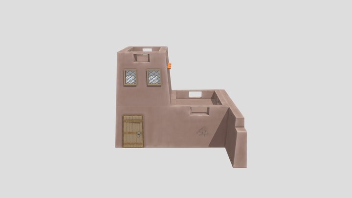 Arabic house 5 3D Model