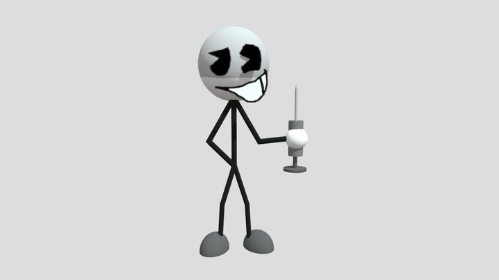 Stickman 3D models - Sketchfab