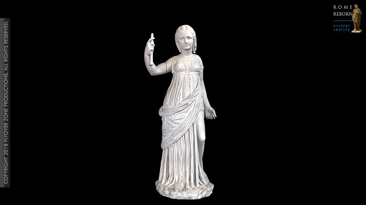 3D rendering of Muse