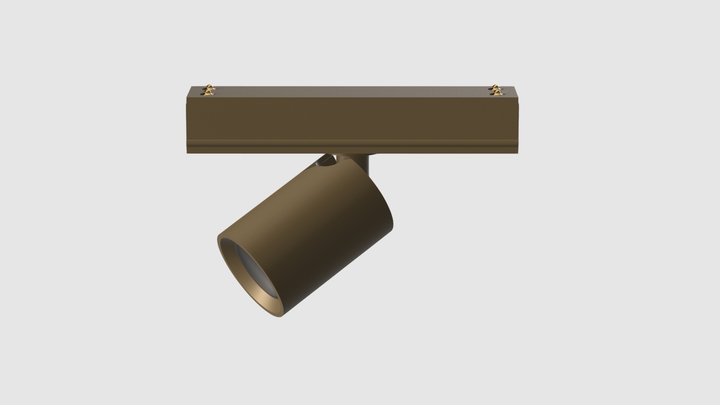 MINITRACK EYES L1 - OTTONE BRUNITO 3D Model