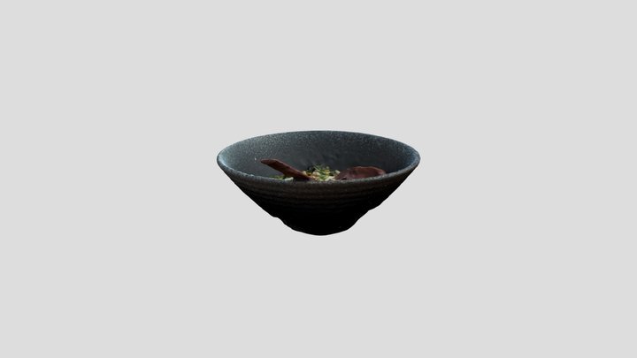 Marufuku Ramen 3D Model